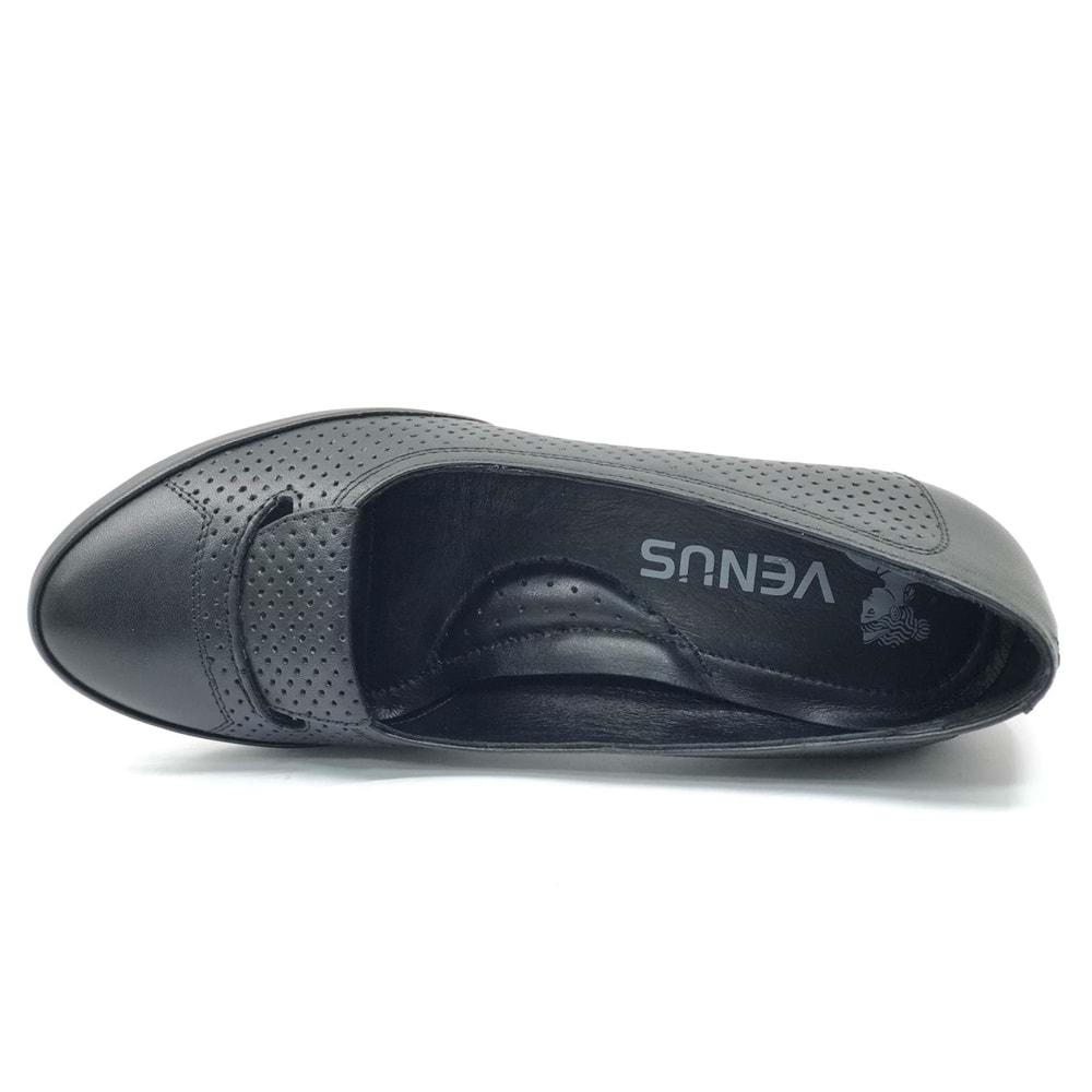 Venüs Apus Hakiki Deri Comfort Ortopedik Kadın Topuklu Ayakkabı