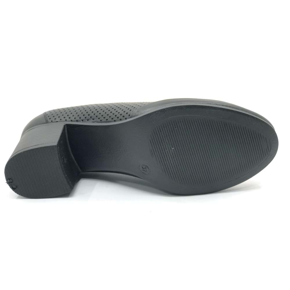 Venüs Apus Hakiki Deri Comfort Ortopedik Kadın Topuklu Ayakkabı