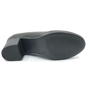 Venüs Apus Hakiki Deri Comfort Ortopedik Kadın Topuklu Ayakkabı