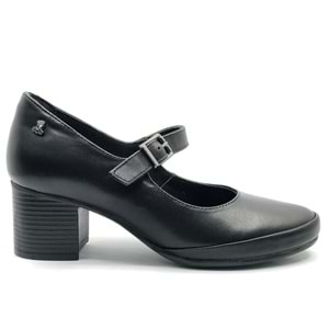 Venüs Peleng Hakiki Deri Comfort Ortopedik Kadın Klasik Topuklu Ayakkabı