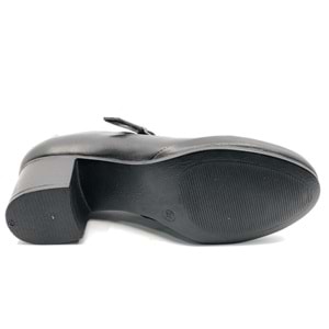 Venüs Peleng Hakiki Deri Comfort Ortopedik Kadın Klasik Topuklu Ayakkabı