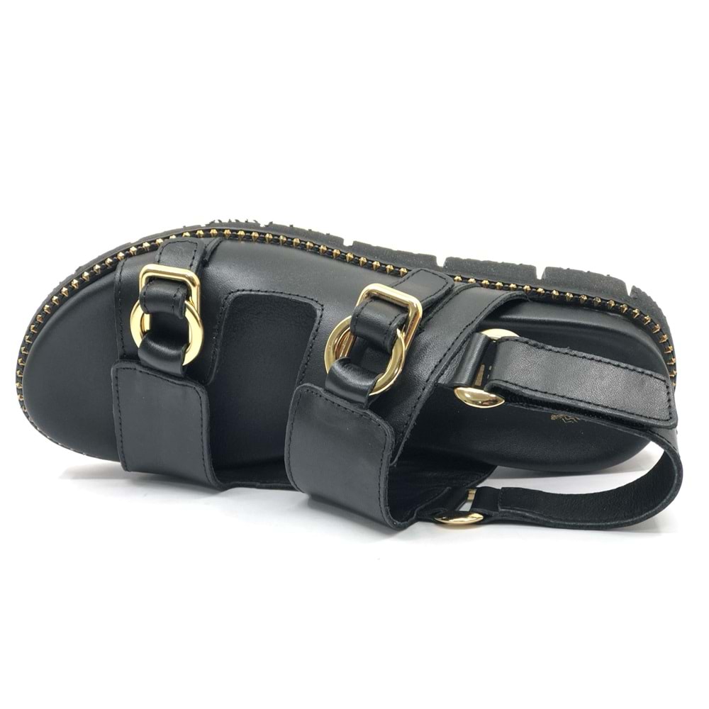 Venüs Lagos Hakiki Deri Comfort Ortopedik Kadın Sandalet