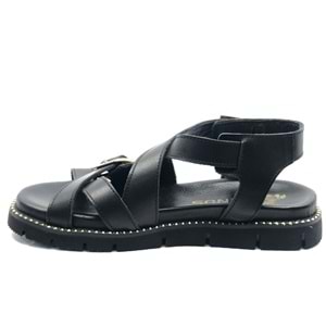 Venüs İngoo Hakiki Deri Comfort Ortopedik Kadın Sandalet