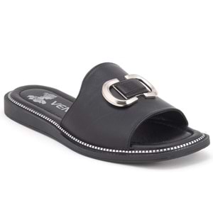 Venüs Drion Hakiki Deri Kadın Terlik