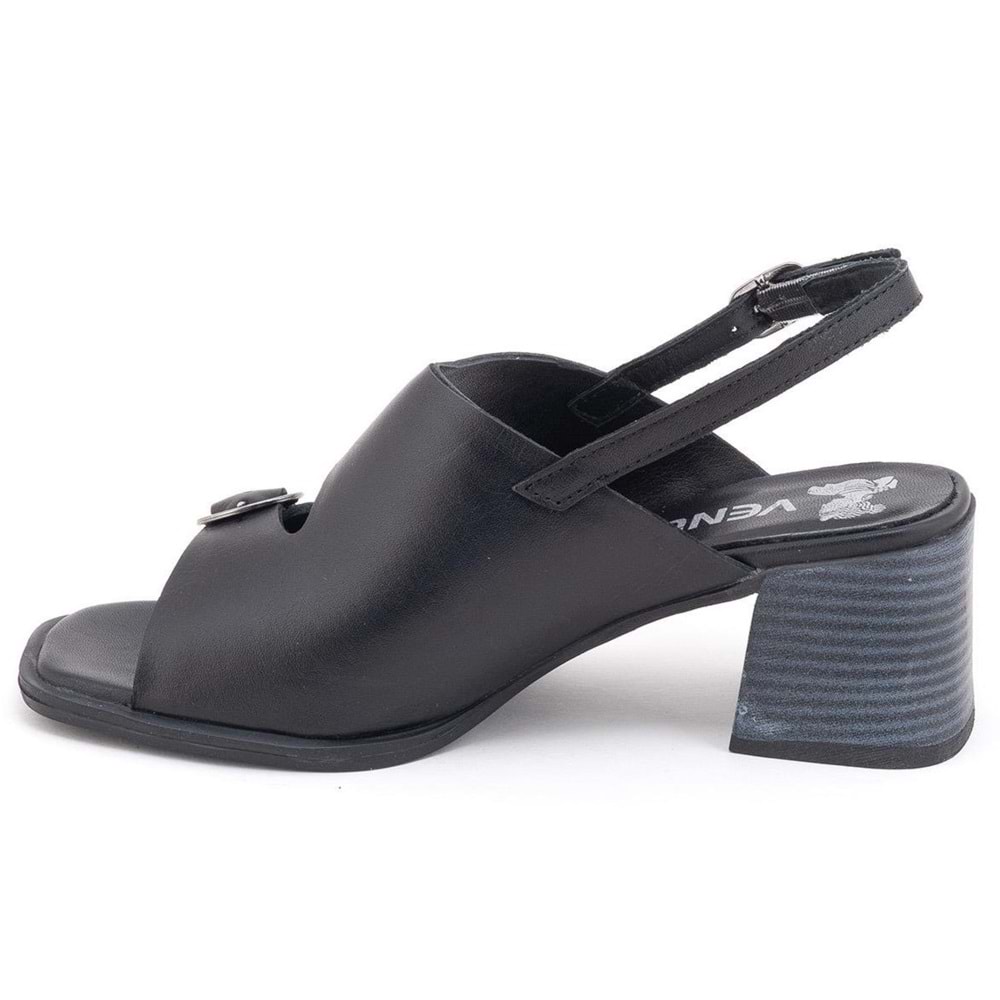 Venüs Polmier Hakiki Deri Comfort Ortopedik Kadın Sandalet