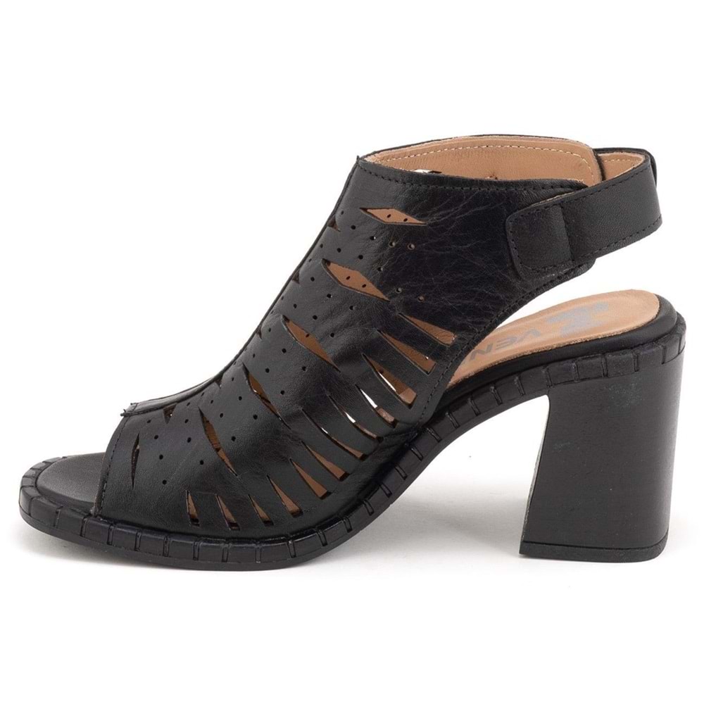 Venüs Upride Hakiki Deri Comfort Ortopedik Kadın Sandalet