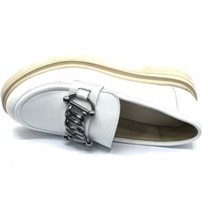 Venüs Hoags Hakiki Deri Ortopedik Oxford Kadın Klasik Ayakkabı