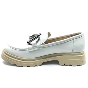 Venüs Hoags Hakiki Deri Ortopedik Oxford Kadın Klasik Ayakkabı