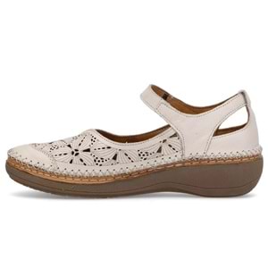 Venüs Rovner Hakiki Deri Kadın Babet Ayakkabı