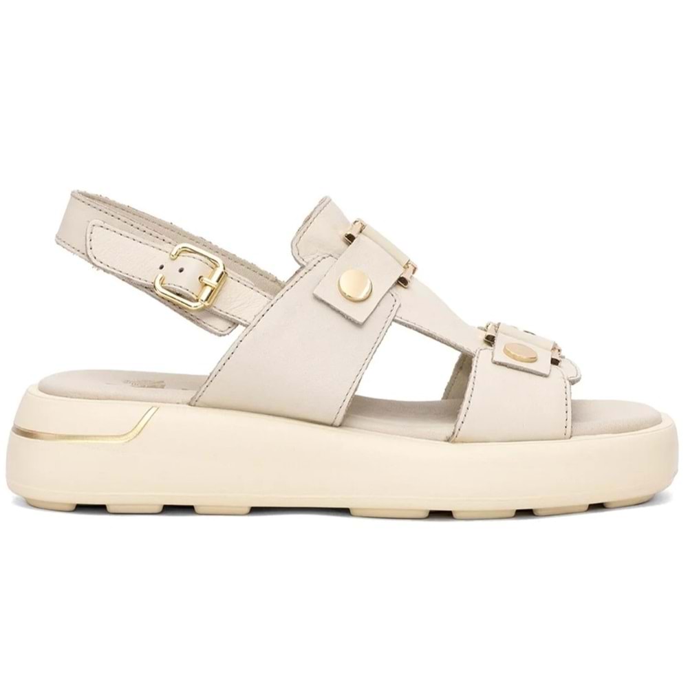 Venüs Tauri Hakiki Deri Comfort Ortopedik Kadın Sandalet