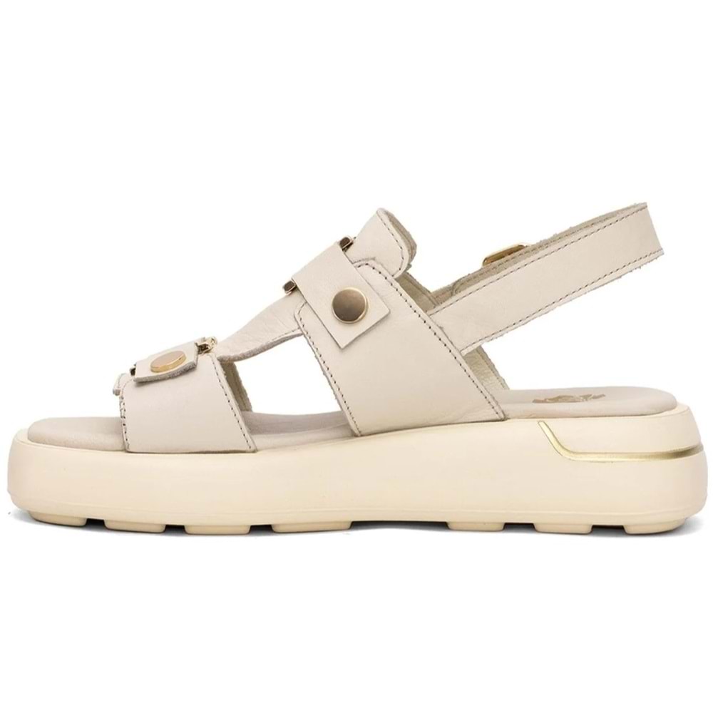 Venüs Tauri Hakiki Deri Comfort Ortopedik Kadın Sandalet