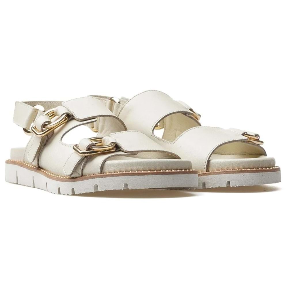 Venüs Lagos Hakiki Deri Comfort Ortopedik Kadın Sandalet