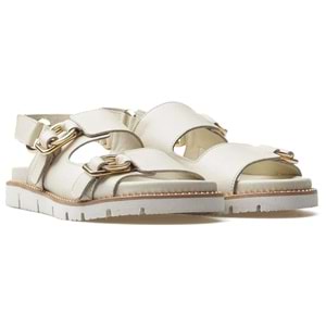 Venüs Lagos Hakiki Deri Comfort Ortopedik Kadın Sandalet