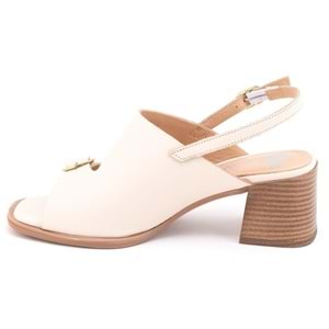 Venüs Polmier Hakiki Deri Comfort Ortopedik Kadın Sandalet