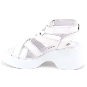 Venüs Sauron Hakiki Deri Comfort Ortopedik Kadın Sandalet