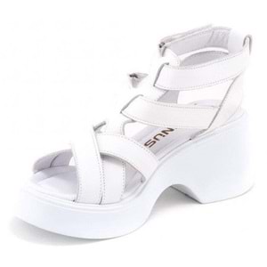 Venüs Sauron Hakiki Deri Comfort Ortopedik Kadın Sandalet