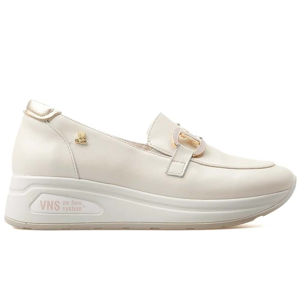 Venüs Guye Hakiki Deri Ortopedik Oxford Kadın Aır-Flow Taban Klasik Ayakkabı
