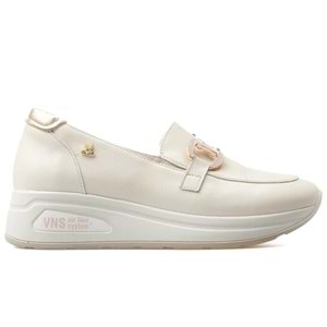 Venüs Guye Hakiki Deri Ortopedik Oxford Kadın Aır-Flow Taban Klasik Ayakkabı