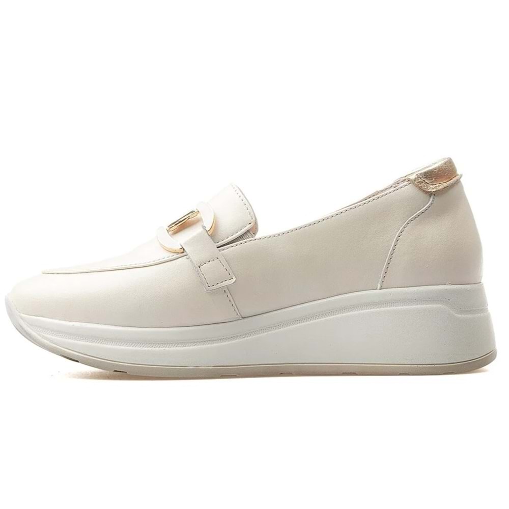 Venüs Guye Hakiki Deri Ortopedik Oxford Kadın Aır-Flow Taban Klasik Ayakkabı