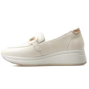 Venüs Guye Hakiki Deri Ortopedik Oxford Kadın Aır-Flow Taban Klasik Ayakkabı