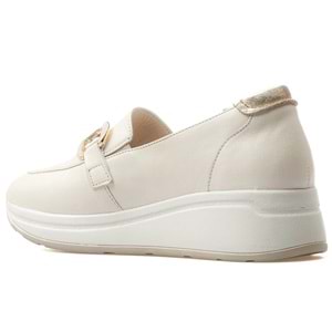 Venüs Guye Hakiki Deri Ortopedik Oxford Kadın Aır-Flow Taban Klasik Ayakkabı