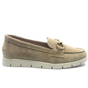 Venüs Agev Hakiki Deri Ortopedik Kadın Casual Babet Ayakkabı