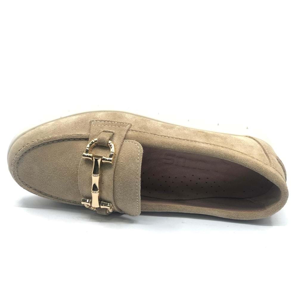 Venüs Agev Hakiki Deri Ortopedik Kadın Casual Babet Ayakkabı