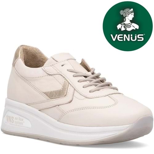 Venüs Mage Hakiki Deri Ortopedik Oxford Kadın Aır-Flow Taban Klasik Ayakkabı