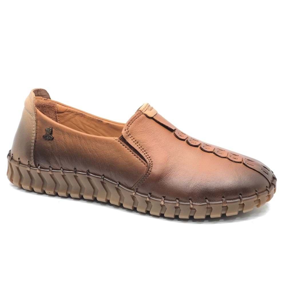 Venüs Küllicek Hakiki Deri Ortopedik Kadın Casual Ayakkabı