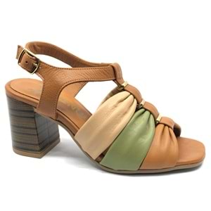 Venüs Barnard Hakiki Deri Comfort Ortopedik Kadın Sandalet