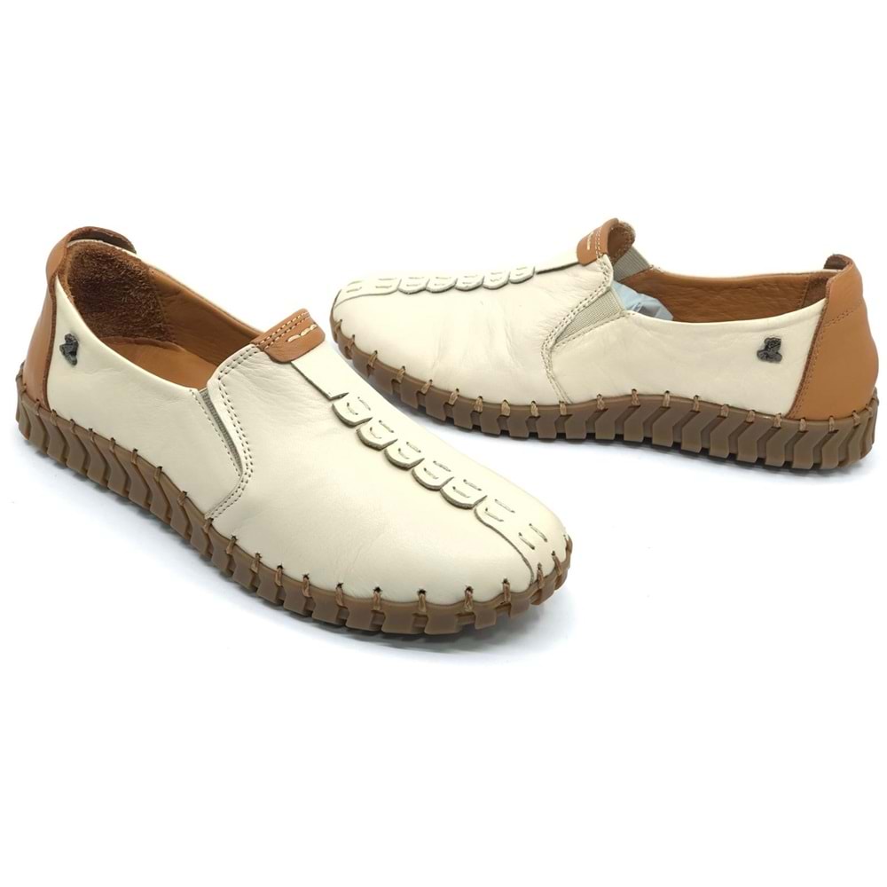 Venüs Küllicek Hakiki Deri Ortopedik Kadın Casual Ayakkabı