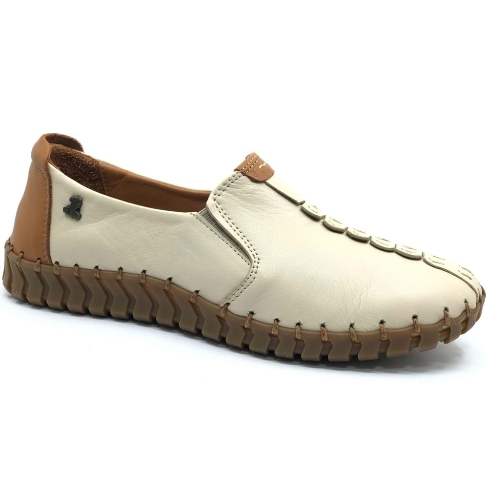 Venüs Küllicek Hakiki Deri Ortopedik Kadın Casual Ayakkabı