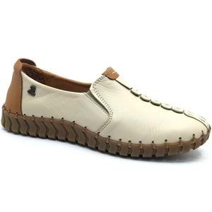 Venüs Küllicek Hakiki Deri Ortopedik Kadın Casual Ayakkabı