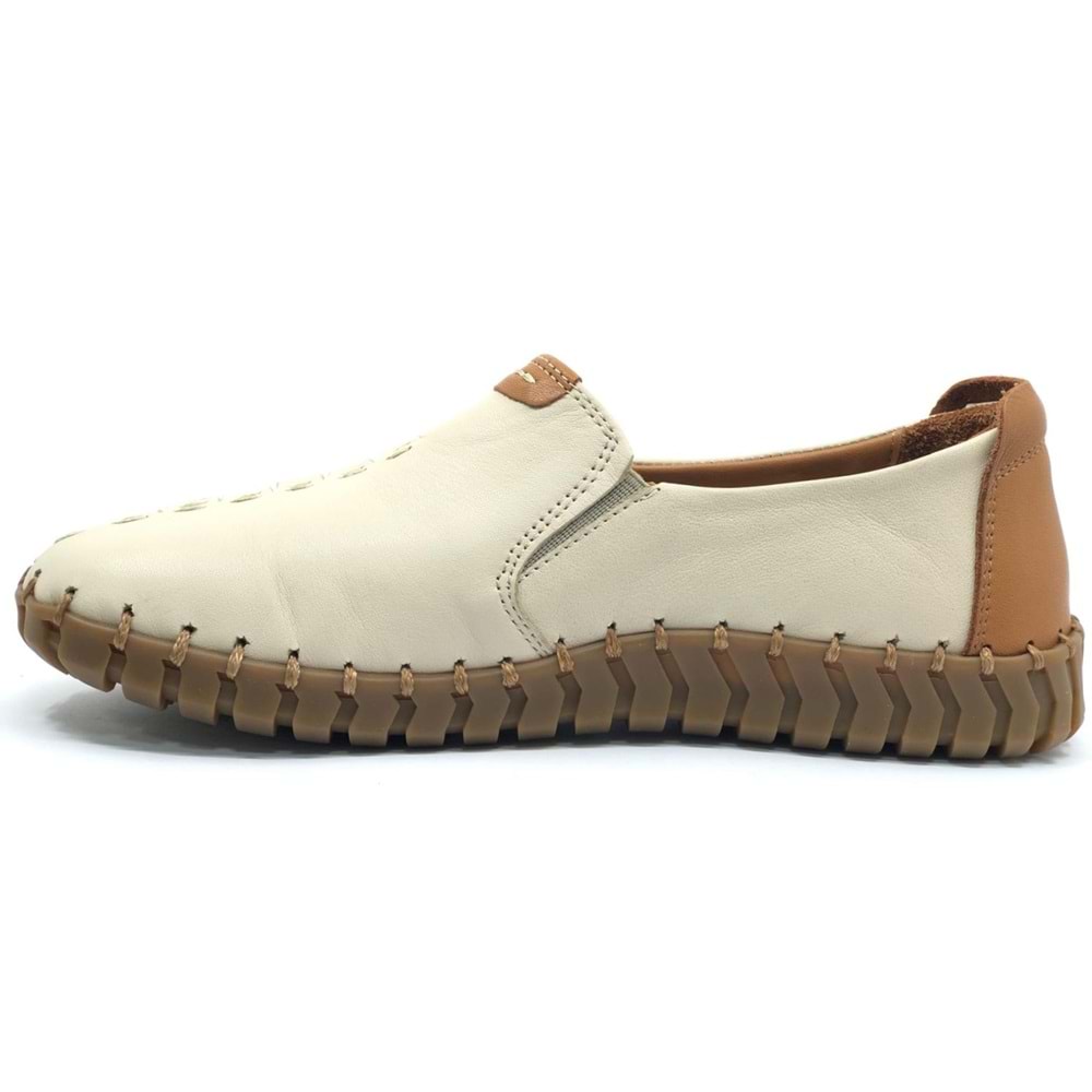 Venüs Küllicek Hakiki Deri Ortopedik Kadın Casual Ayakkabı