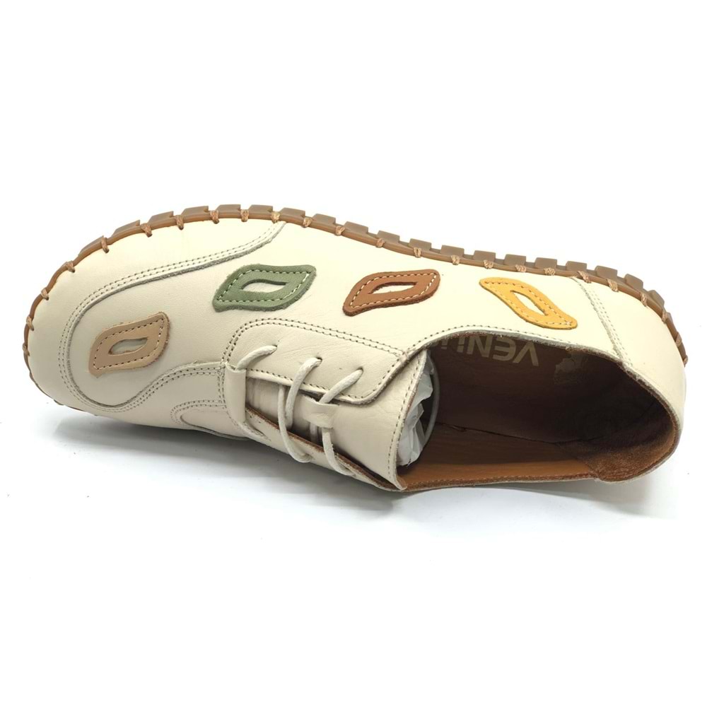 Venüs Pulsar Hakiki Deri Ortopedik Kadın Casual Ayakkabı