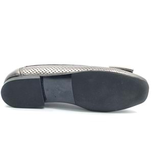 Venüs Pigi Hakiki Deri Kadın Babet Ayakkabı