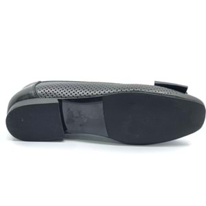 Venüs Pigi Hakiki Deri Kadın Babet Ayakkabı