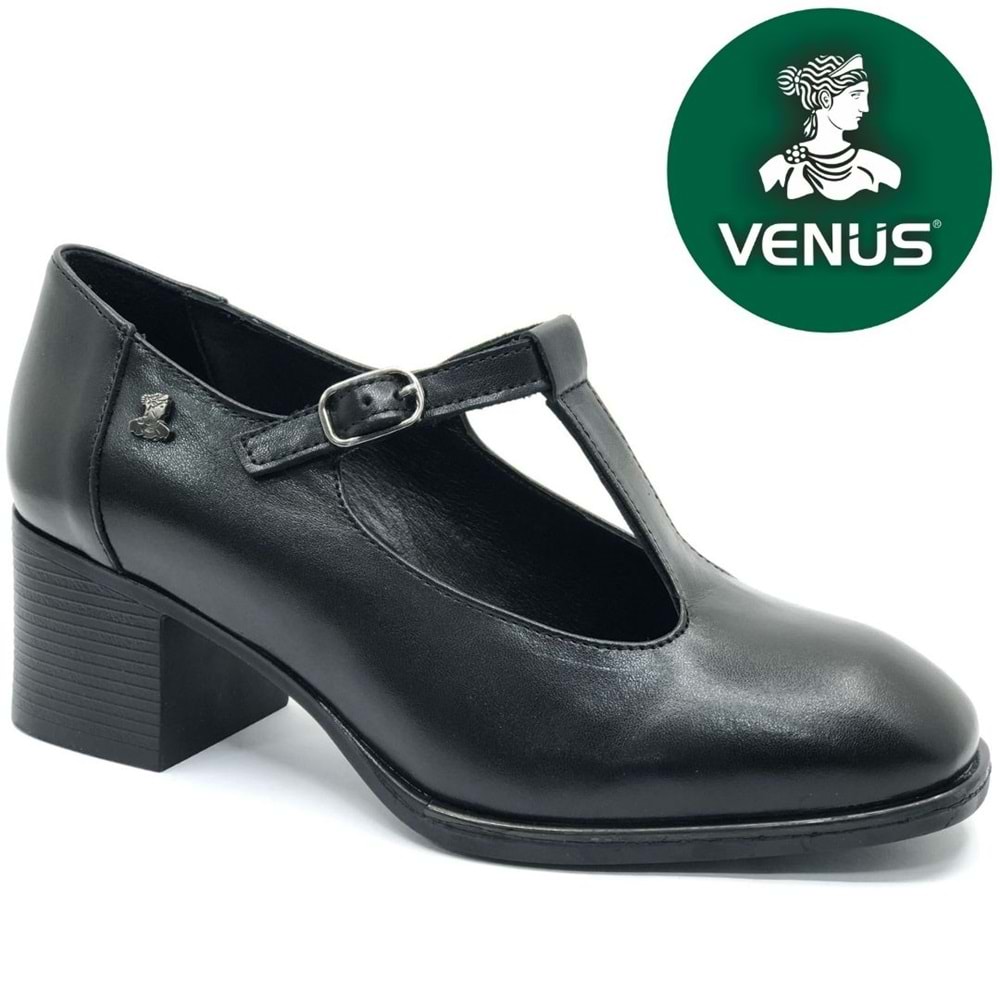 Venüs Belatrix Hakiki Deri Comfort Ortopedik Kadın Klasik Topuklu Ayakkabı