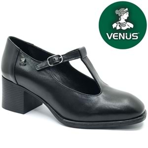Venüs Belatrix Hakiki Deri Comfort Ortopedik Kadın Klasik Topuklu Ayakkabı