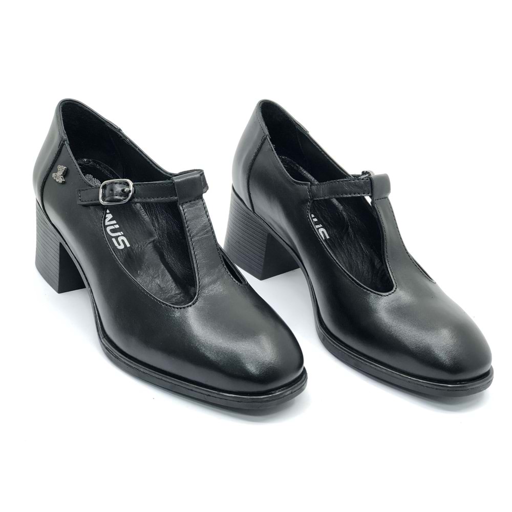 Venüs Belatrix Hakiki Deri Comfort Ortopedik Kadın Klasik Topuklu Ayakkabı