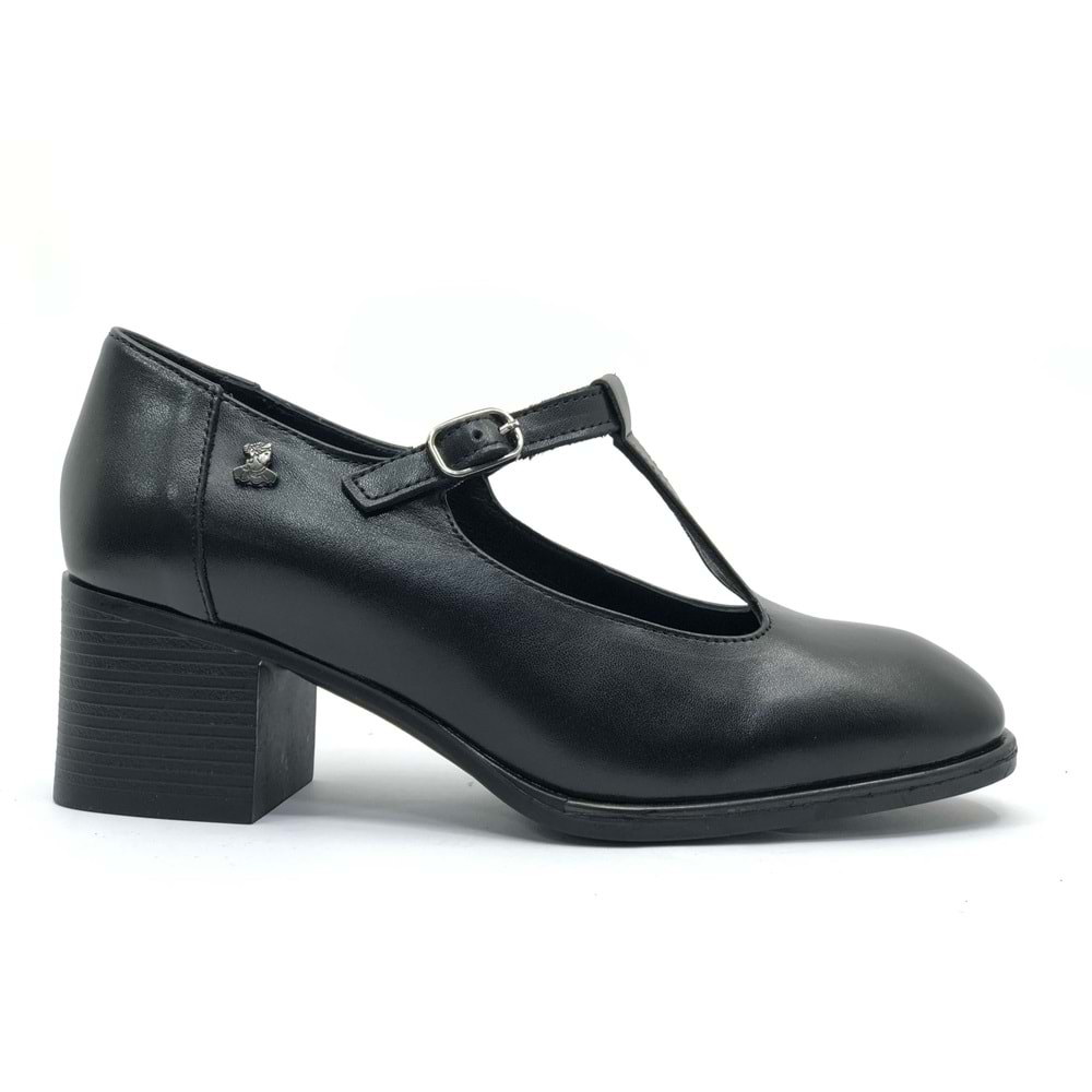 Venüs Belatrix Hakiki Deri Comfort Ortopedik Kadın Klasik Topuklu Ayakkabı