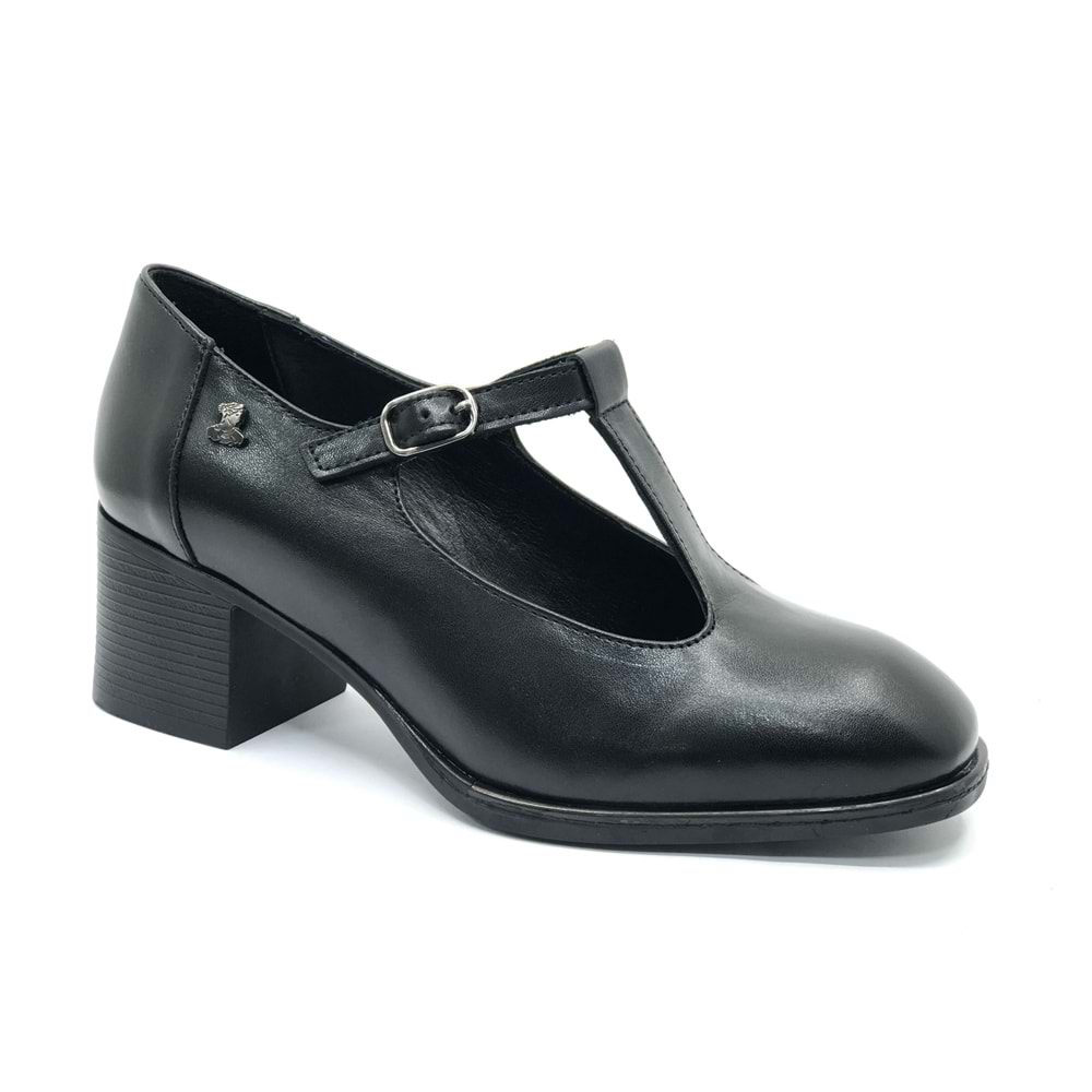 Venüs Belatrix Hakiki Deri Comfort Ortopedik Kadın Klasik Topuklu Ayakkabı