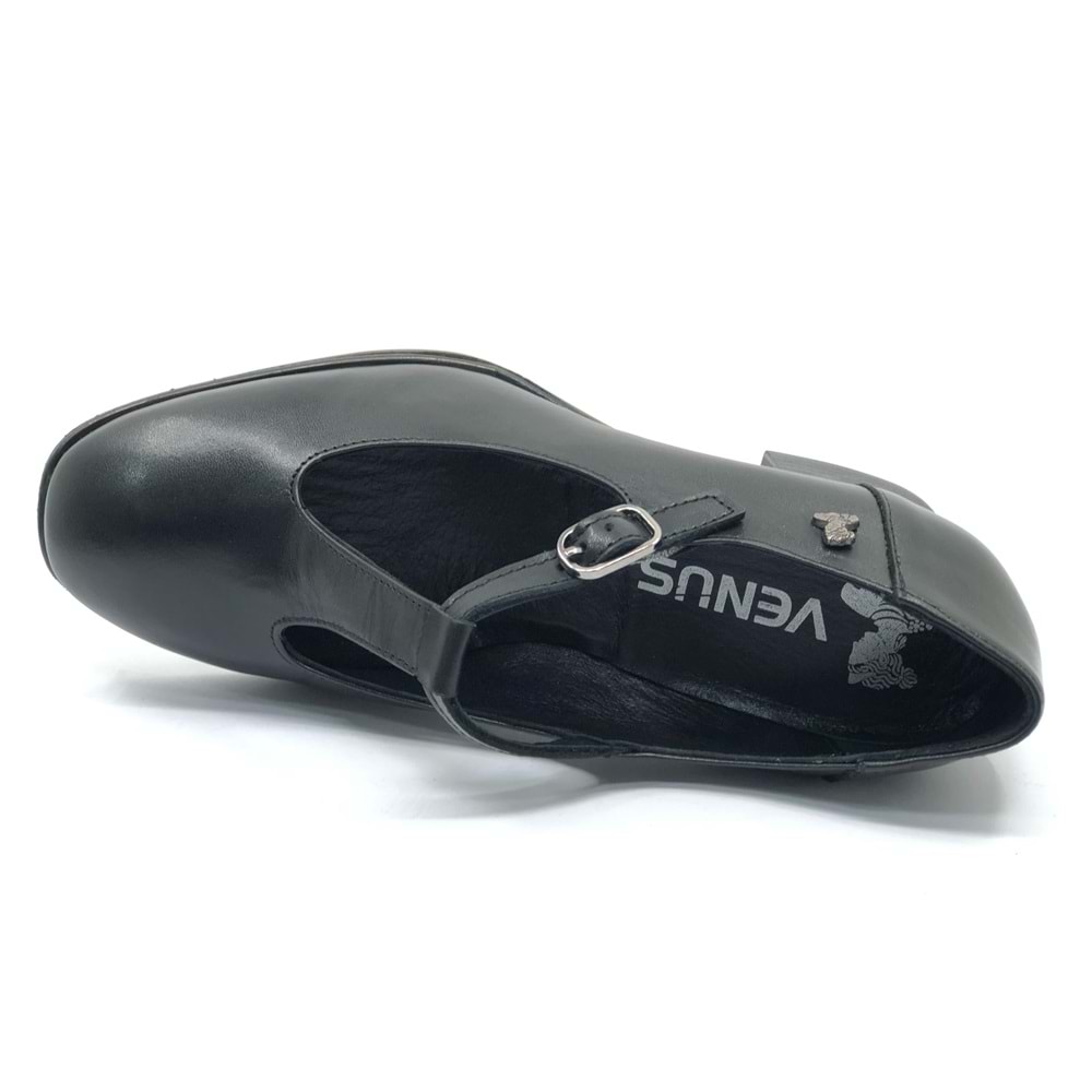 Venüs Belatrix Hakiki Deri Comfort Ortopedik Kadın Klasik Topuklu Ayakkabı