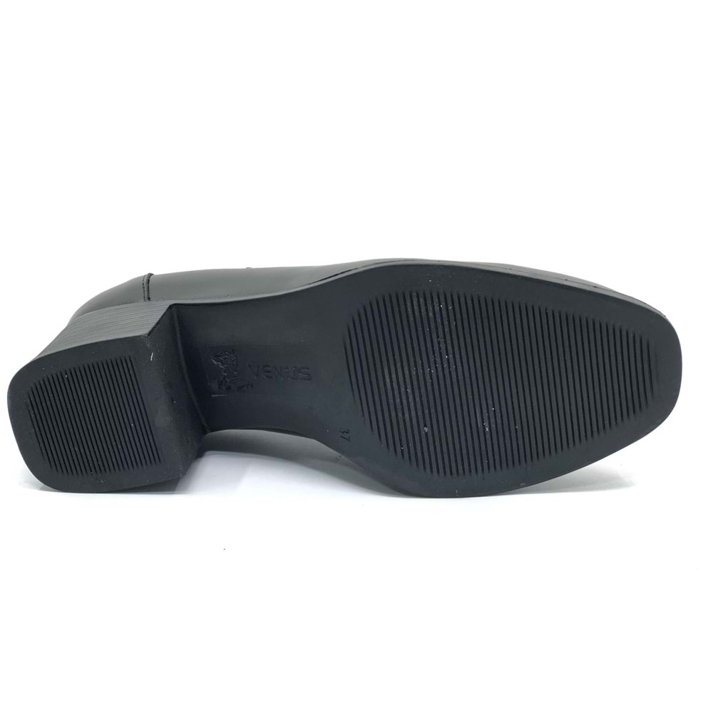 Venüs Belatrix Hakiki Deri Comfort Ortopedik Kadın Klasik Topuklu Ayakkabı