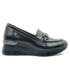 Venüs Hidra Hakiki Deri Ortopedik Oxford Kadın Aır-Flow Taban Klasik Ayakkabı