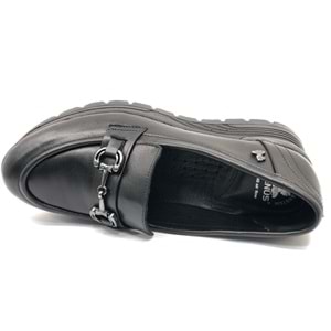 Venüs Hidra Hakiki Deri Ortopedik Oxford Kadın Aır-Flow Taban Klasik Ayakkabı