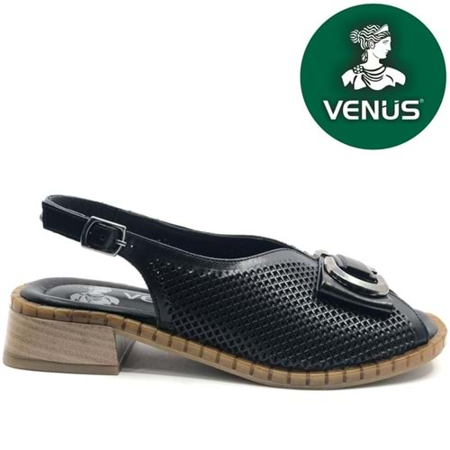 Venüs Fuggi Hakiki Deri Comfort Ortopedik Kadın Sandalet