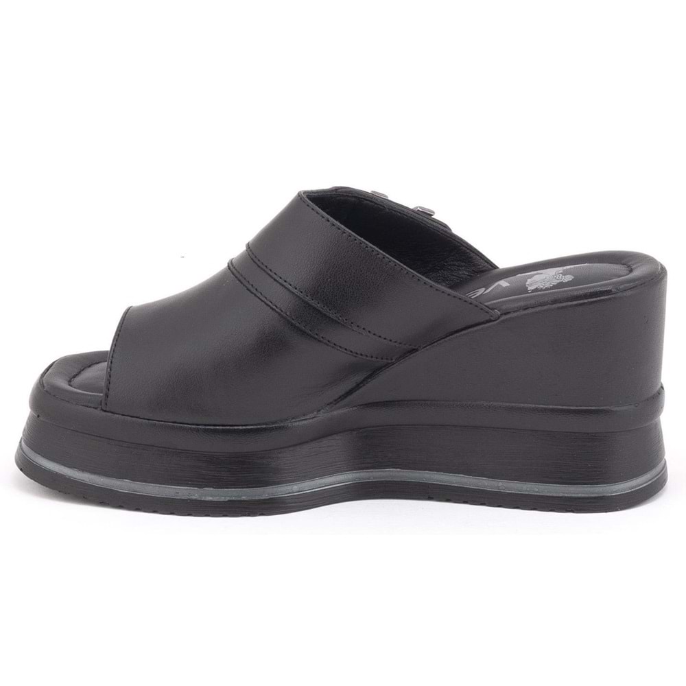 Venüs Yuppiy Hakiki Deri Kadın Terlik