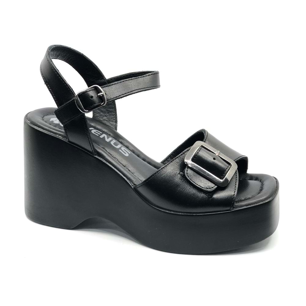 Venüs Villing Hakiki Deri Comfort Ortopedik Kadın Sandalet