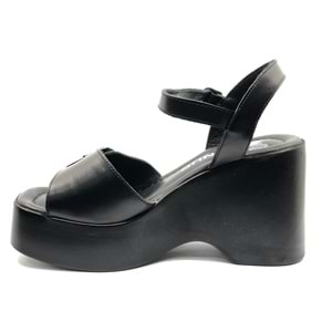 Venüs Villing Hakiki Deri Comfort Ortopedik Kadın Sandalet